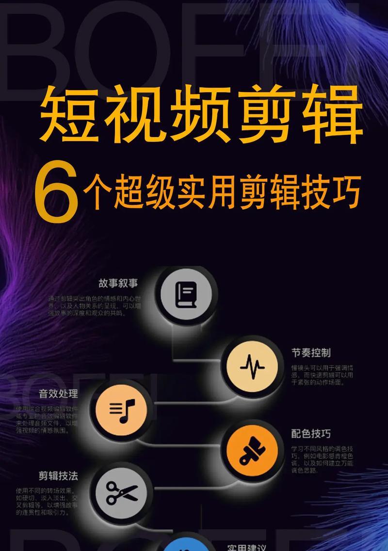 很酷的抖音作品怎么剪辑？剪辑技巧和工具推荐是什么？
