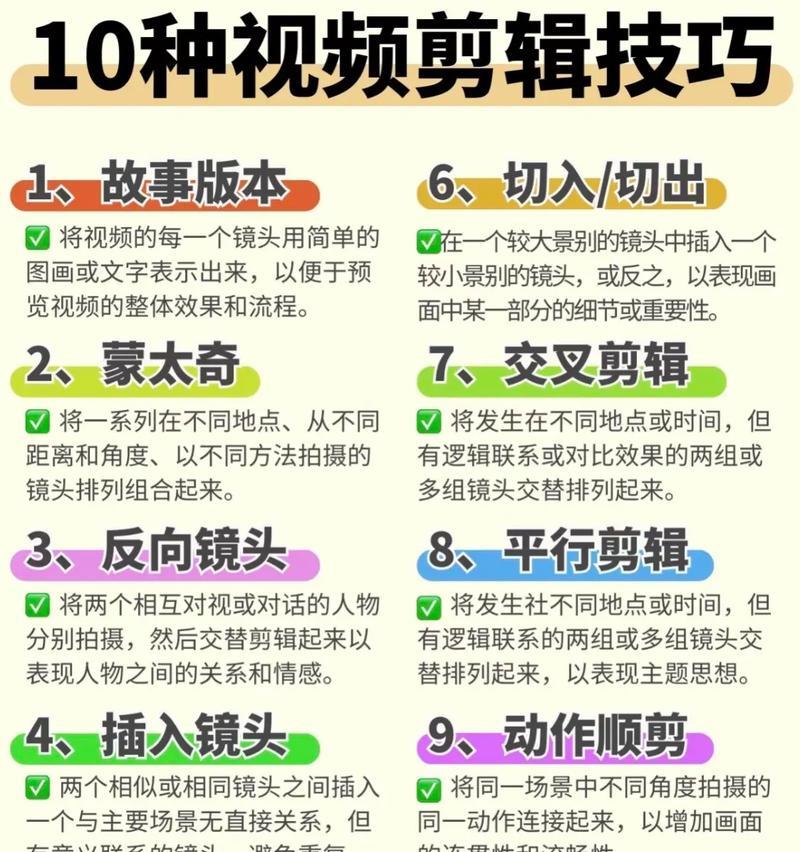 成长抖音剪辑怎么做？如何快速掌握视频编辑技巧？