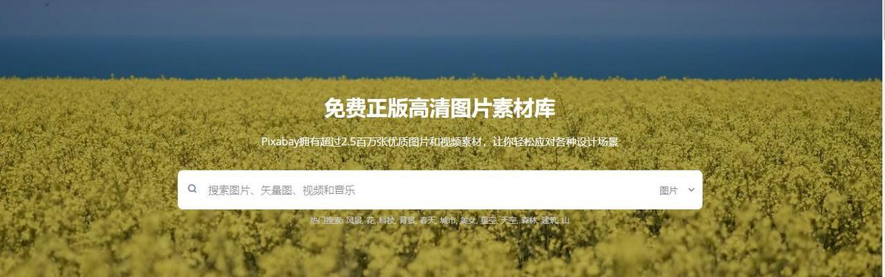免费素材网站选择指南