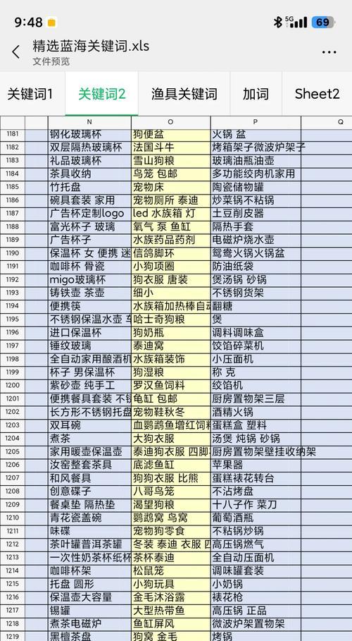 如何开启淘宝关键词推荐功能？