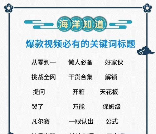 抖音视频如何优化搜索关键词以提升排名？