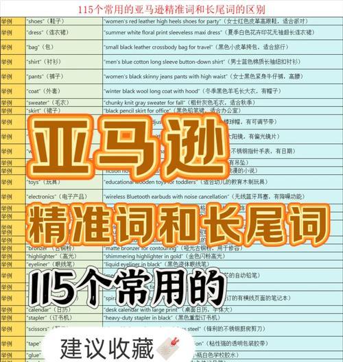 关键词选择有哪些技巧？如何精准定位目标关键词？