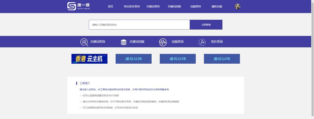 如何使用SEO站长工具进行网站查询？查询过程中常见问题有哪些？