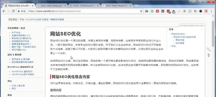 SEO网站优化操作步骤和技巧（提升网站排名的关键步骤和方法）